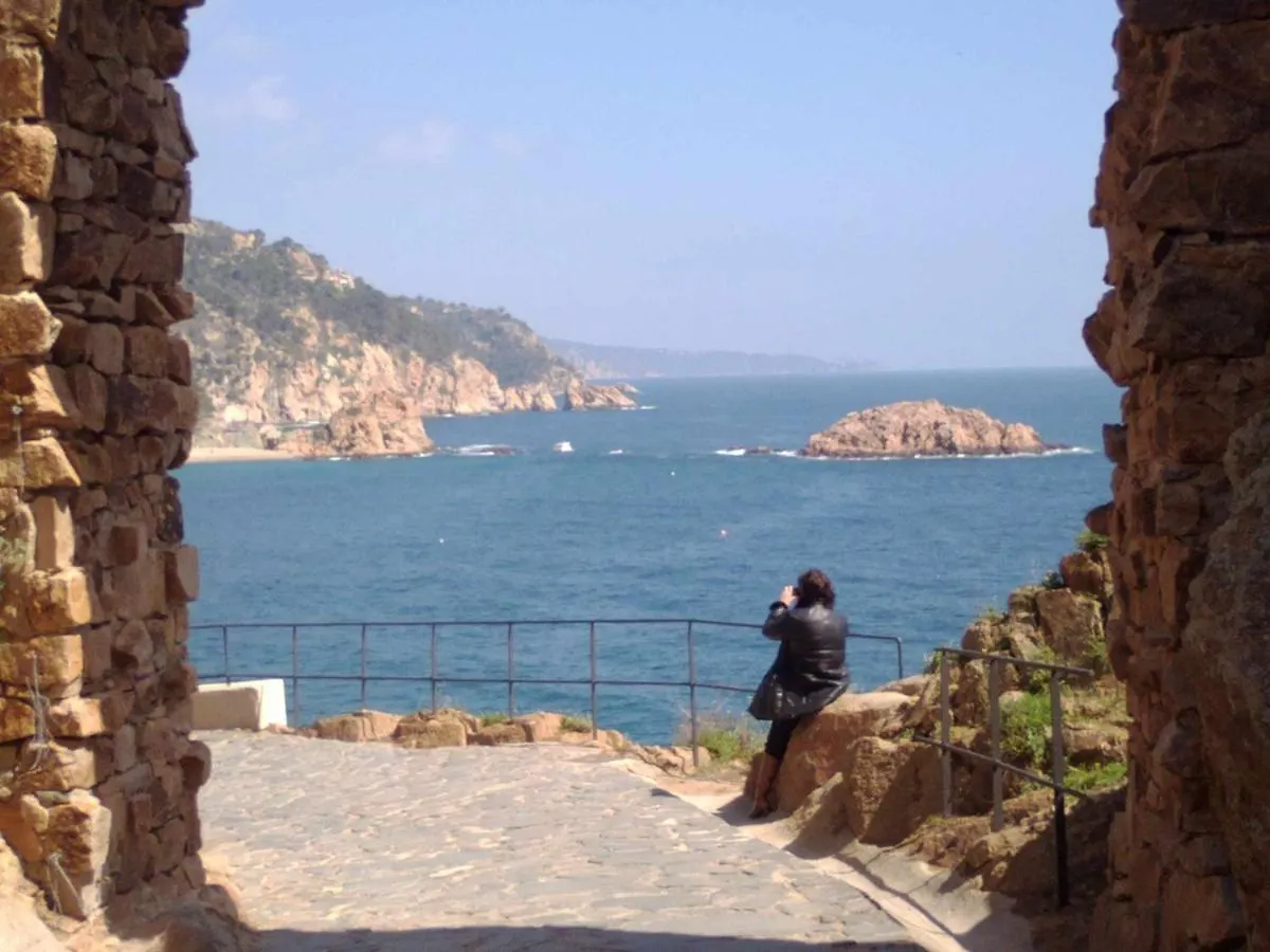 Apartmán Apartamento Miquel 1 En Centro De Tossa De Mar Y