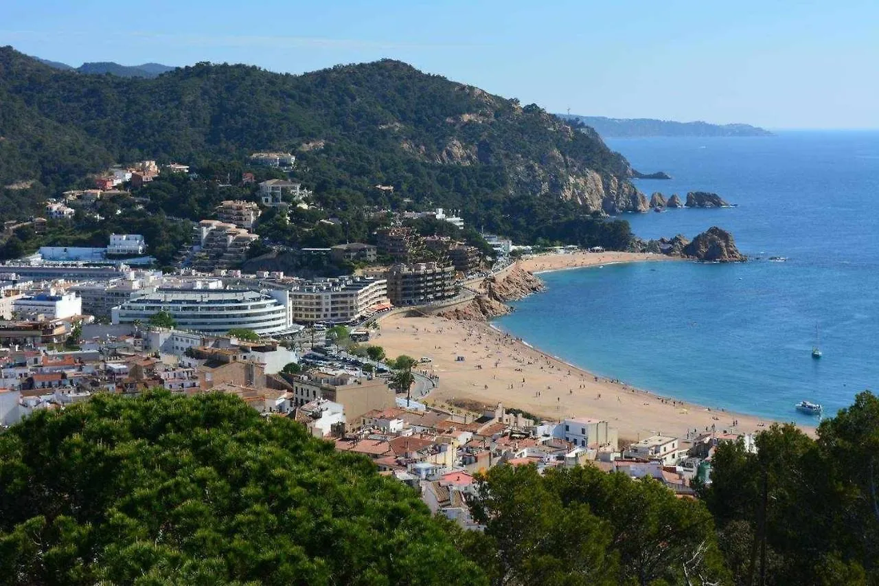 Apartmán Apartamento Miquel 1 En Centro De Tossa De Mar Y