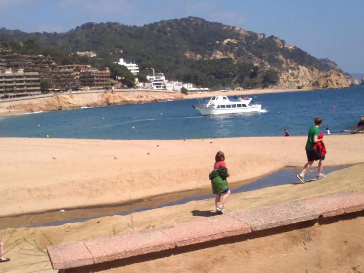 Apartmán Apartamento Miquel 1 En Centro De Tossa De Mar Y
